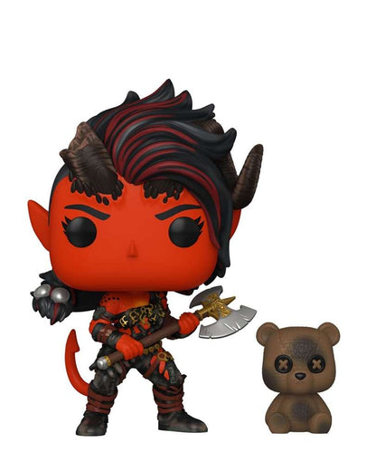 Funko Pop Games - Baldur's Gate " Karlach with Clive  "