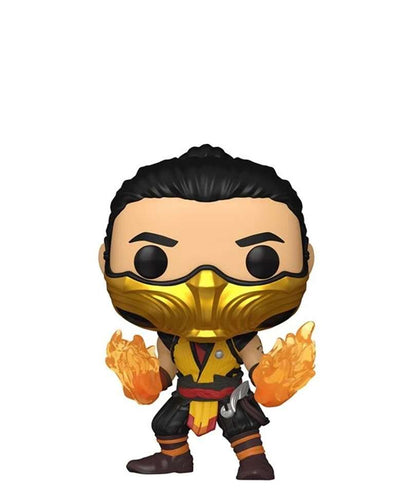 Funko Pop Games - Mortal Kombat " Scorpion "