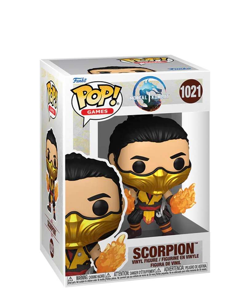 Funko Pop Games - Mortal Kombat " Scorpion "