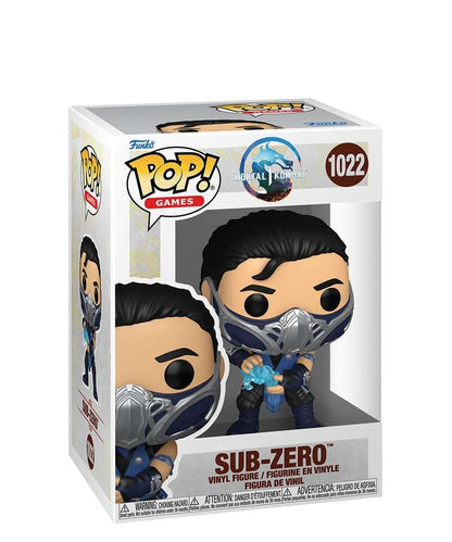 Funko Pop Games - Mortal Kombat " Sub-Zero "