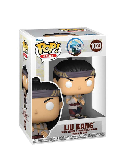 Funko Pop Games - Mortal Kombat " Liu Kang (God of Fire) "