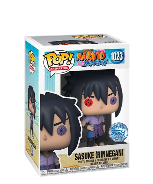 Funko Pop Anime - Naruto " Sasuke (Rinnegan) "