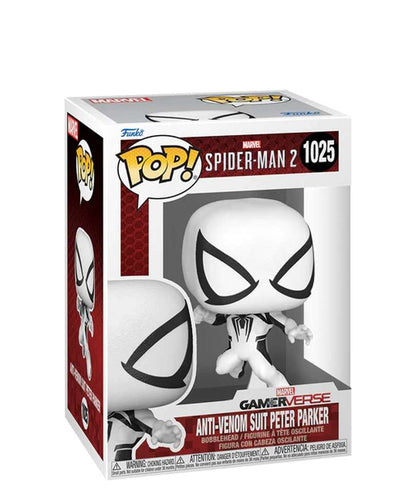 Funko Pop Marvel " Anti-Venom Suit Peter Parker "