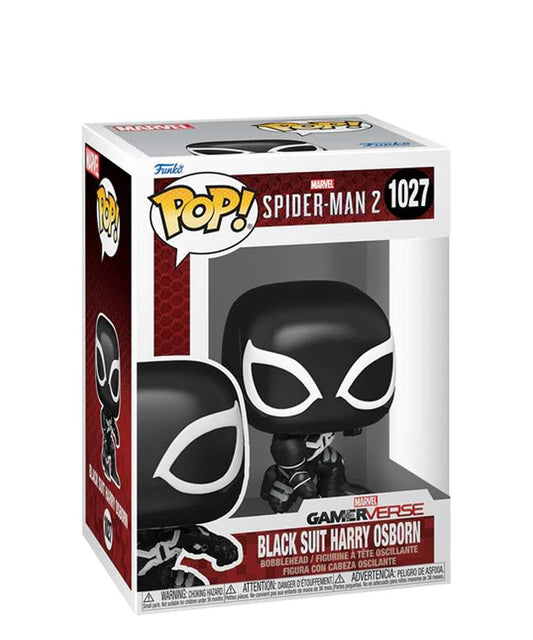 Funko Pop Marvel  " Black Suit Harry Osborn "