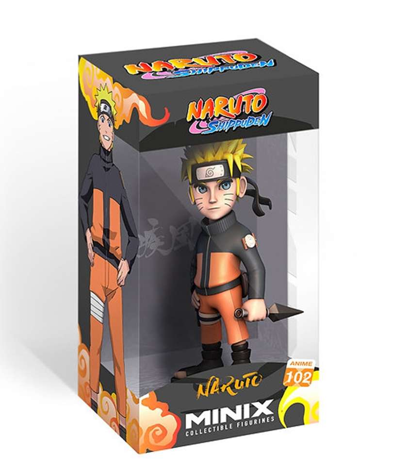 Minix Anime "Naruto Uzumaki (v2)"