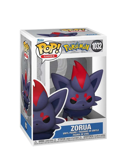 Funko Pop Pokèmon " Zorua "