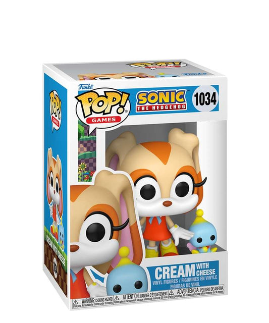 Funko Pop Games " Cream with Cheese "