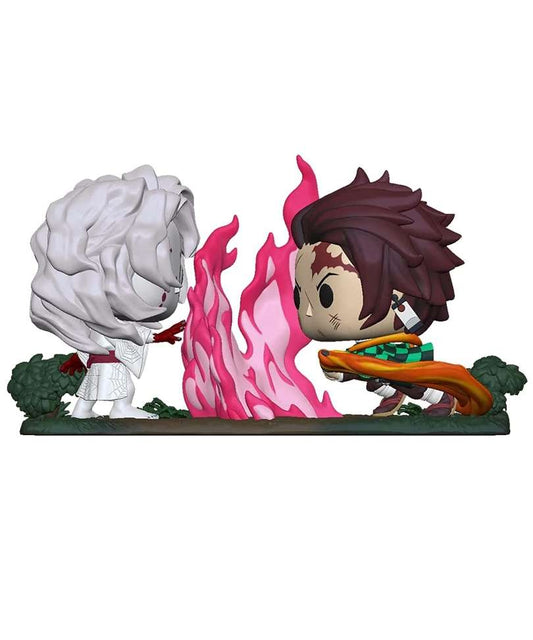 Funko Pop Demon Slayer " Tanjiro vs. Rui "