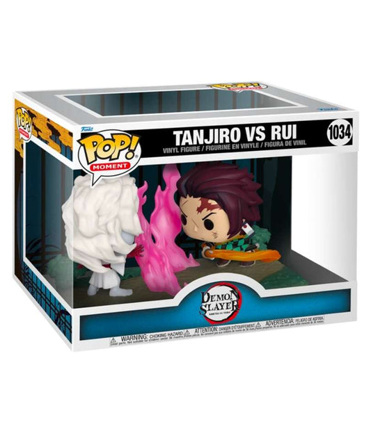 Funko Pop Demon Slayer " Tanjiro vs. Rui "