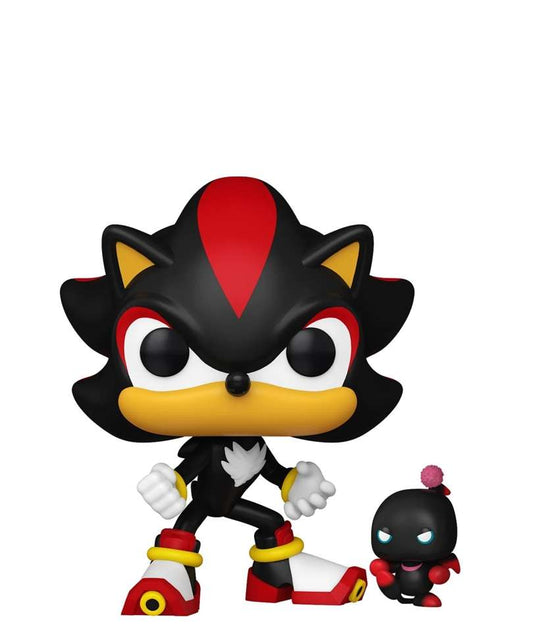 Funko Pop Games " Shadow with Dark Chao "