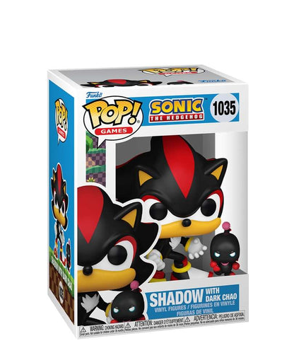 Funko Pop Games " Shadow with Dark Chao "