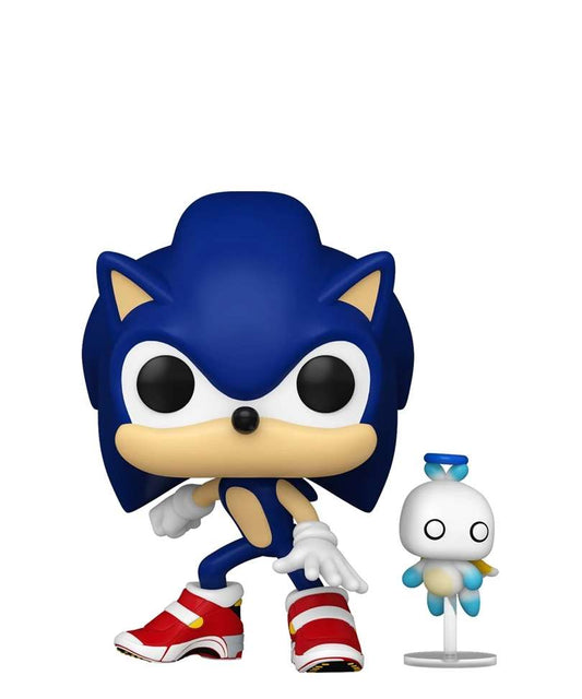 Funko Pop Games " Sonic with Chao "