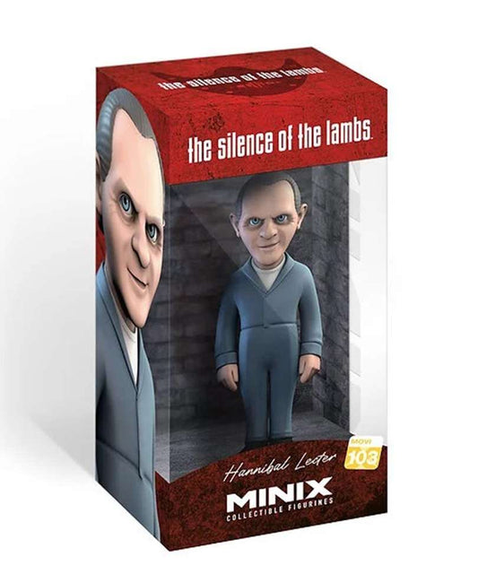 Minix Movies - l silenzio degli innocenti " Hannibal Lecter "