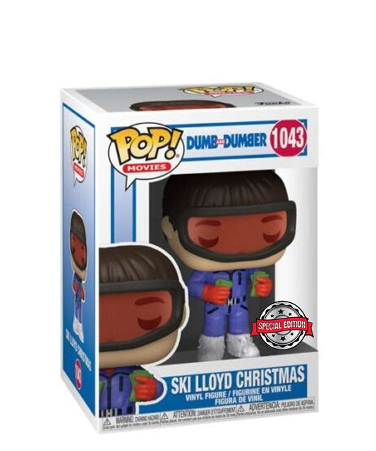 Funko Pop Film - Scemo & più scemo " Ski Lloyd Christmas "