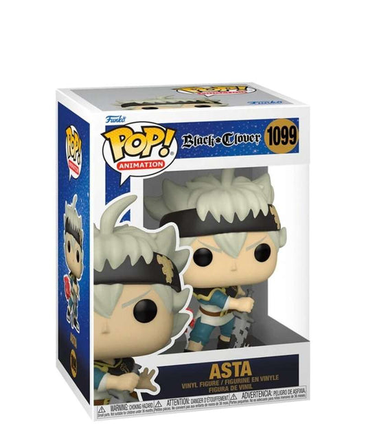 Funko Pop Anime - Black Clover " Asta "