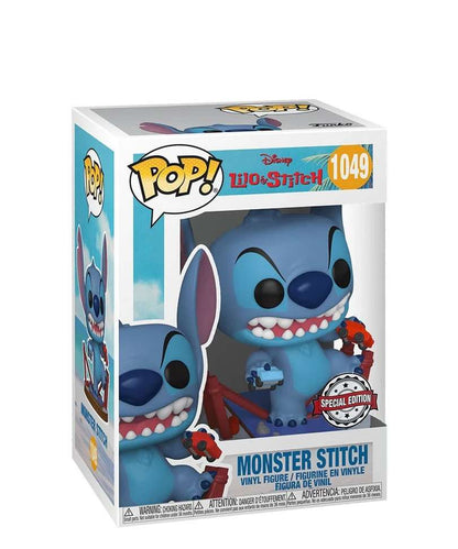 Funko Pop Disney  " Monster Stitch "