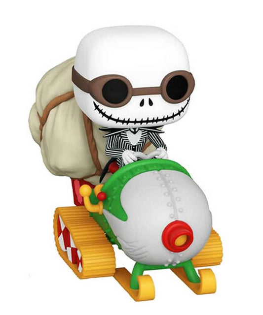 Funko Pop Disney "Jack Skellington in Snowmobile"