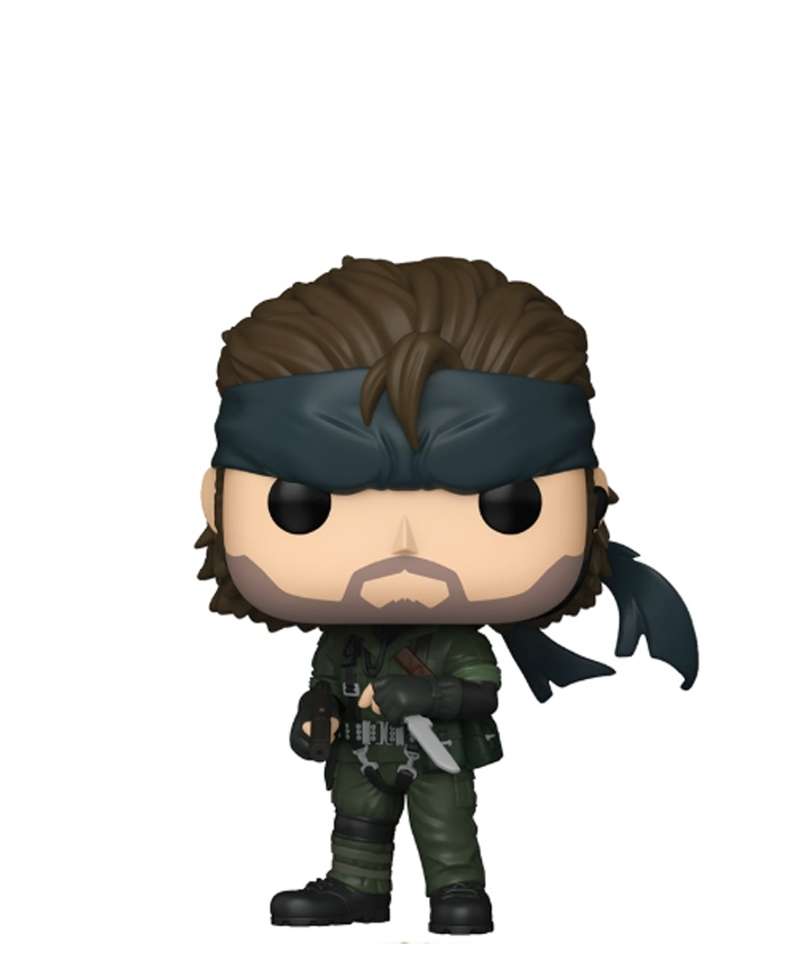 Funko Pop - Metal Gear Solid " Naked Snake "