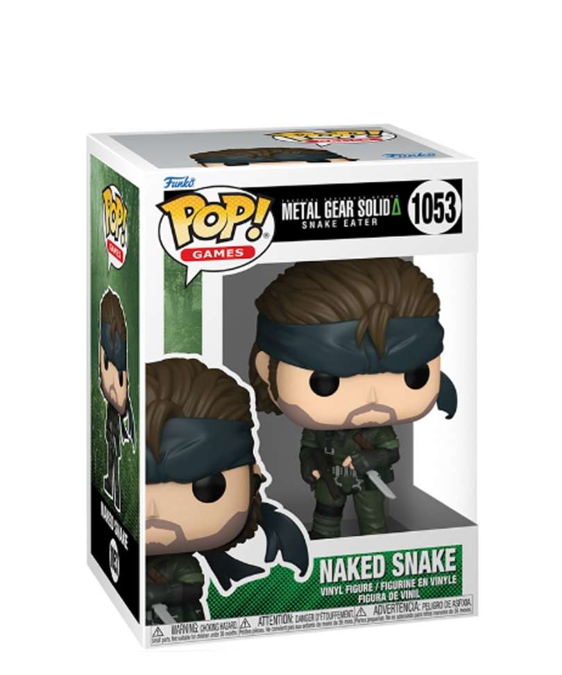 Funko Pop - Metal Gear Solid " Naked Snake "