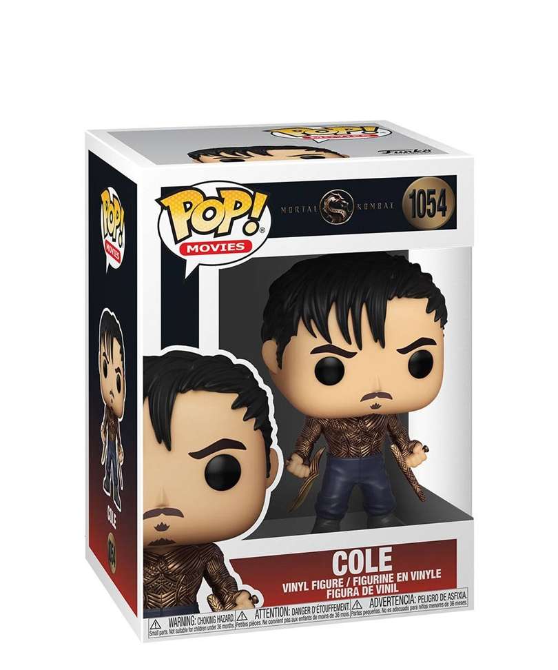 Funko Pop Games - Mortal Kombat " Cole "