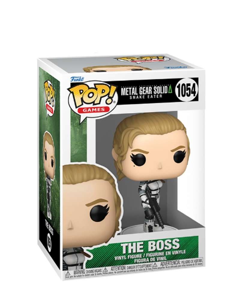 Funko Pop - Metal Gear Solid " The Boss "