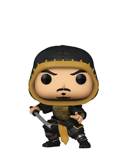 Funko Pop Games - Mortal Kombat " Scorpion (Unmasked) Chase "