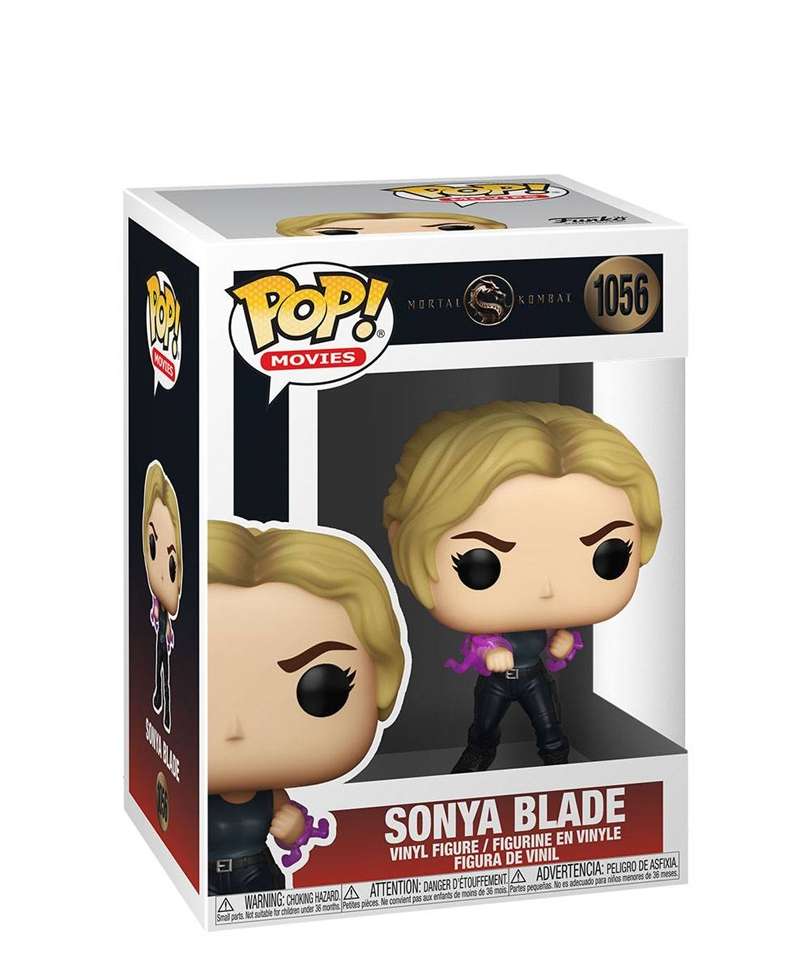 Funko Pop Games - Mortal Kombat " Sonya Blade "