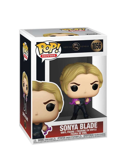 Funko Pop Games - Mortal Kombat " Sonya Blade "