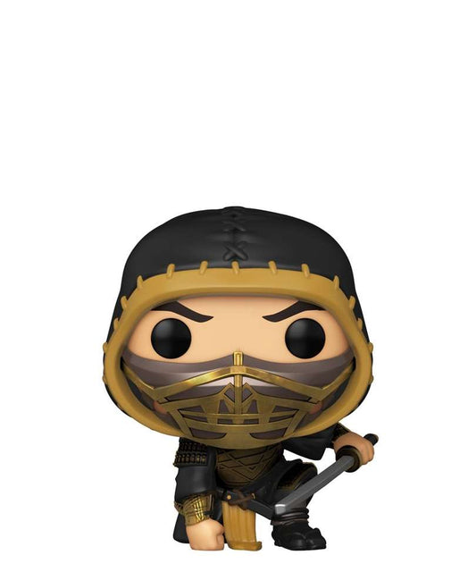 Funko Pop Games - Mortal Kombat " Scorpion (Metallic)"