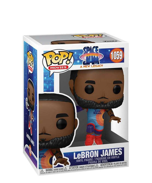 Funko Pop Film - Space Jam -  " LeBron James "