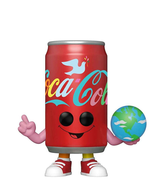 Funko Pop Fantasy " "I’d Like to Buy the World a Coke" Can "