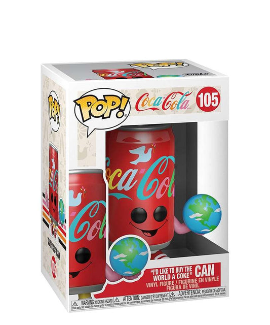 Funko Pop Fantasy " "I’d Like to Buy the World a Coke" Can "