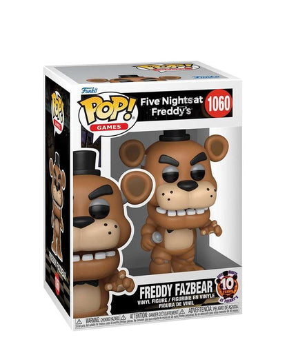 Funko Pop Games " Freddy Fazbear "