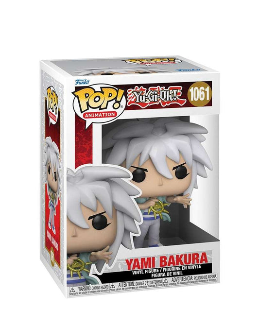 Funko Pop Anime - Yu-Gi-Oh " Yami Bakura " DAMAGED BOX