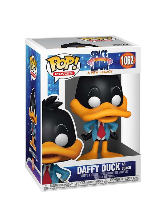 Funko Pop Film - Space Jam -  " Daffy Duck as Coach "