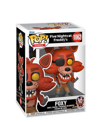 Funko Pop Games "Gingerbread Foxy"