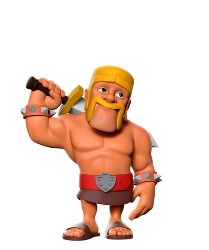 Minix Games - World Of Clash " Barbarian "