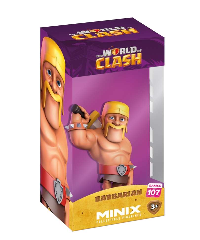 Minix Games - World Of Clash " Barbarian "