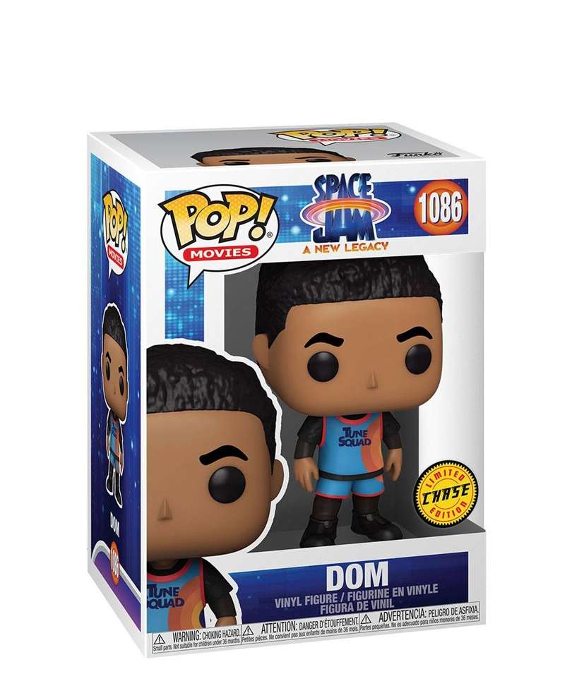 Funko Pop Film - Space Jam -  " Dom (Chase) "