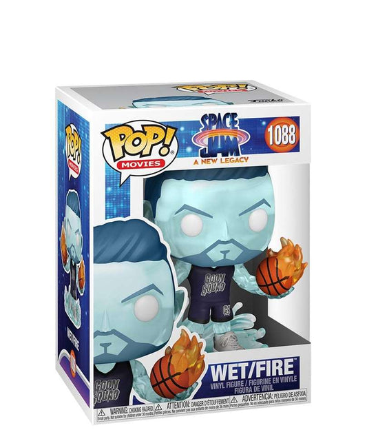 Funko Pop Film - Space Jam -  " Wet/Fire "