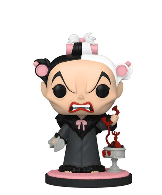 Funko Pop Disney "Cruella De Vil (Holding Phone)"