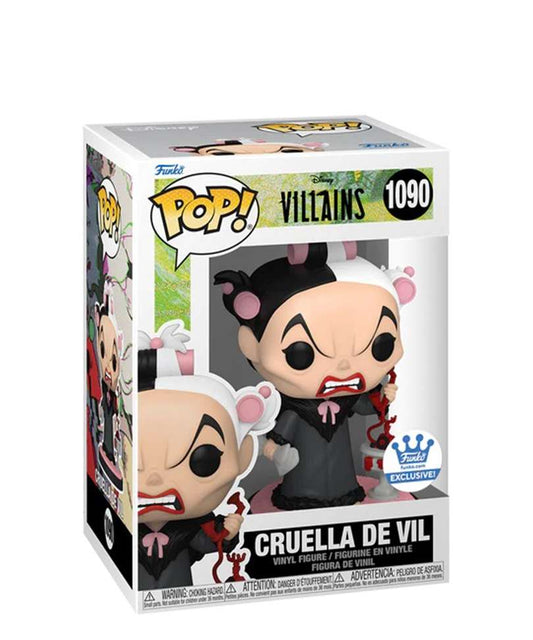 Funko Pop Disney "Cruella De Vil (Holding Phone)"