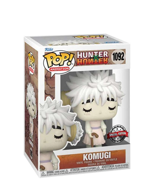 Funko Pop Anime "Komugi (Blue Eyes) (Glow in the Dark) (Chase)"