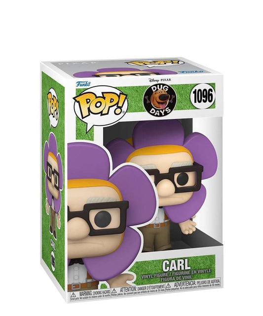 Funko Pop Disney - Up  " Carl Dug Days "