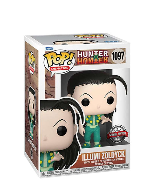 Funko Pop - Hunter x Hunter " Illumi Zoldyck "