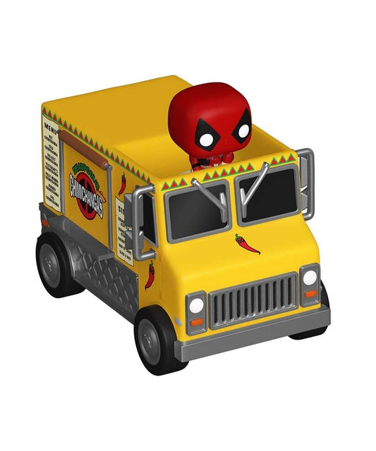 Funko Bitty Pop - Rides " Deadpool  "