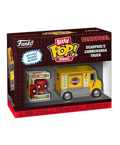 Funko Bitty Pop - Rides " Deadpool  "