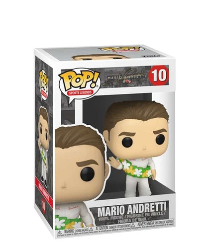 Funko Pop Nascar "Mario Andretti"