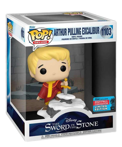 Funko Pop Disney "Arthur Pulling Excalibur"