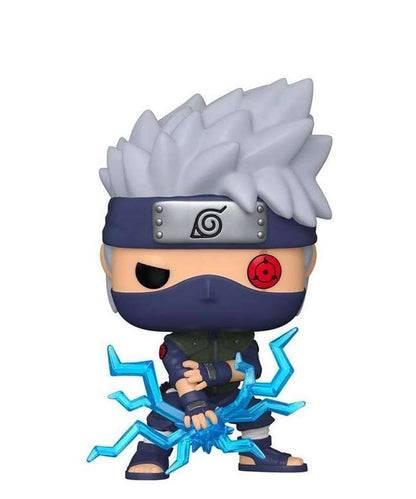 Funko Pop Anime - Naruto " Kakashi (Lightning Blade) (Action Pose) "